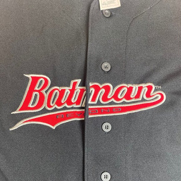 Batman DC Comics Warner Jersey Size L Youth - Picture 4 of 7